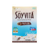 SOYVITA - DIETARY FIBRE VANILLA| LACTOSE FREE | ENRICHED SOY BEVERAGE POWDER | Serves-8 (200 Gms) | FRONT SIDE VIEW