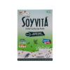 SOYVITA - SWEETENED GREEN TEA EXTRACT | LACTOSE FREE | ENRICHED SOY BEVERAGE POWDER | Serves-6 (200 Gms) | FRONT SIDE VIEW